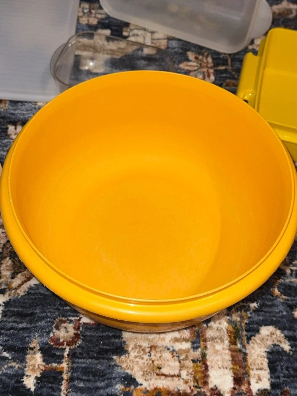 Tupperware assorted plastic
